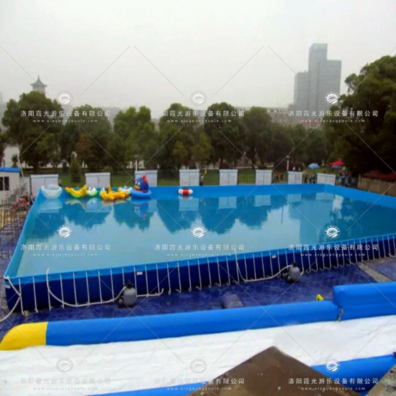 柳州支架游泳池