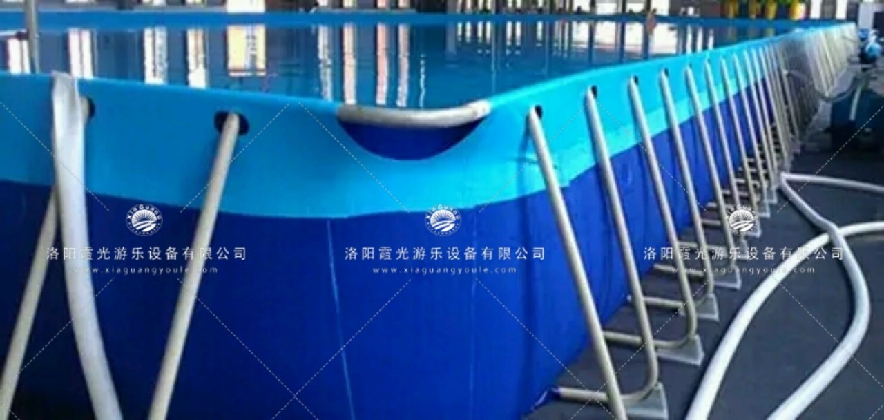 柳州支架移动游泳池