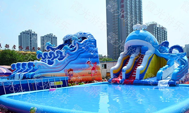 柳州大型游泳池
